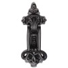 Ludlow - Ornate Door Knocker - Black