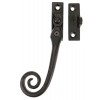 Ludlow Locking Monkeytail Fastener - Black