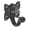 Ludlow - Single Wardrobe Hook - Black