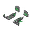 Dynapro Front & Rear Fixing Clips with 4D adjustment (For 1 Pair of Runners)