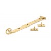 Monkeytail Stay Polished Brass - Various Sizes