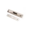 Satin Stainless Steel 0.5" Rebate Kit for Deadlock