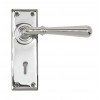 Newbury Lever Handles - Polished Chrome