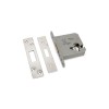 Satin Stainless Steel 3" Euro Profile Dead Lock