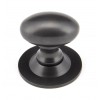 Oval Cabinet Knobs - Aged Bronze