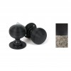 Heavy Beehive Mortice/Rim Knob Set - Various Finishes