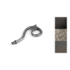 Leaf Curtain Finial (pair) - Various Finishes