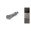 Shell Curtain Finial (pair) - Various Finishes