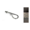 Shepherd's Crook Curtain Finial (pair) - Various Finishes