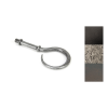 Hook Curtain Finial (pair) - Various Finishes