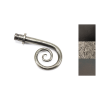 Monkeytail Curtain Finial (pair) - Various Finishes