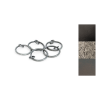 Curtain Ring - Various Finishes