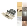 2½" 5 Lever BS Dead Lock KA - Various Finishes