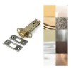 From the Anvil 4" Heavy Duty Tubular Deadbolt - Various Finishes