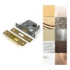 3" Euro Profile Dead Lock - Various Finishes
