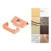 From the Anvil ½" Rebate Kit for Tubular Mortice Latch - Various Finishes