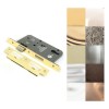 Euro Din Sash Lock - 60mm Backset/72mm Centre - Various Finishes