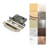 3" Euro Profile Sash Lock - Various Finishes