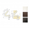 Schlegel - Aquamac 89 (Qlon QL 3006) Weatherseal - 2.1m