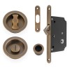 Sliding/Pocket Door Lock Set - Various Finishes