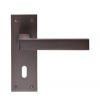 Sasso Lever Handle Range - Matt Bronze