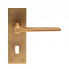 Velino Lever Handle Range - Antique Brass