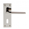 Velino Lever Handle Range -Polished Nickel 