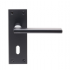 Trentino Lever Handle Range - Matt Black