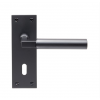 Amiata Lever Handle Range - Matt Black 