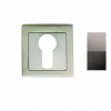 Square Euro Escutcheon (Grade 304 SS) - Various Finishes