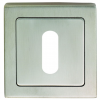 Square Lock Escutcheon - SSS (Grade 304)