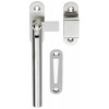 Non Locking Casement Fastener - Satin Stainless Steel