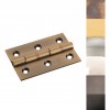 3" Double Phosphor Bronze Washered Hinge (PR) - Various Finishes 