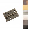 4" Double Phosphor Bronze Washered Hinge (PR) - Various Finishes 