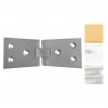 4" Counter Flap Butt Hinges - (pair)