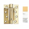 4" Spring Action Butt Hinges - Set (1.5pr)