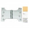 4x4x6" Solid Brass Parliament Hinges - (pair)