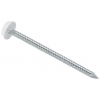 White Plastop Nails Small Head (7mm) - Various Sizes