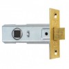 Tubular Mortice Latch - Brass (Various Sizes)