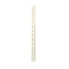 Twin Slot Upright - White