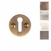 Round Open Escutcheon 32mm - Various Finishes