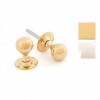 Ball Mortice Knob Sets - Various Finishes