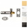 Security Door Bolts - Various Finishes
