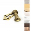 Beehive Escutcheon with Cover - Various Finishes