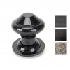 Regency Centre Door Knob - Various Finishes