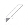 Equal Sided Angle Profile - Satin Anodised Aluminium