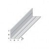 Equal Sided Angle Profile - Raw Aluminium