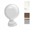 Exitex - Aluminium 125mm Ball Slide in Finial - Various Finishes