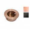 30mm Round Flush Pull Handle - Various Finishes