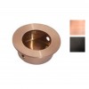65mm Round Flush Pull Handle - Various Finishes